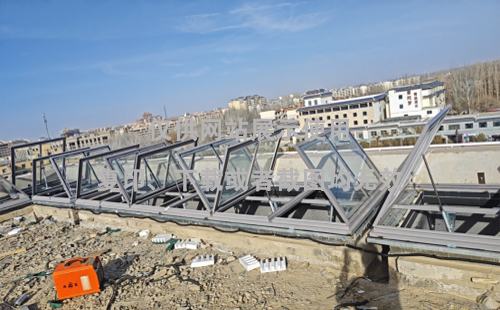 敦煌博物馆甘谷排烟天窗