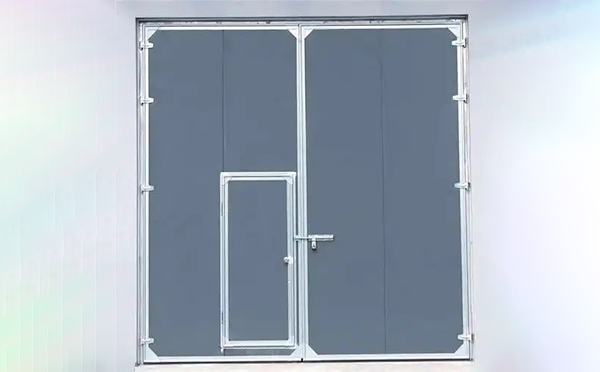 甘谷工业厂房门