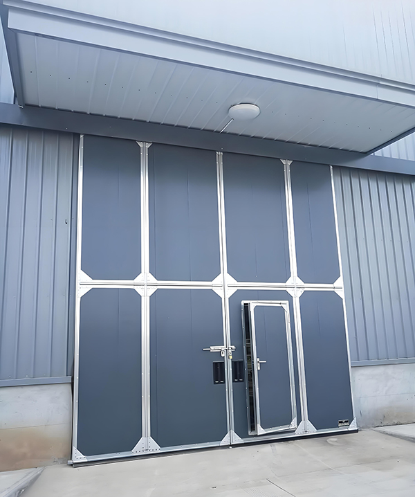 甘谷工业推拉门