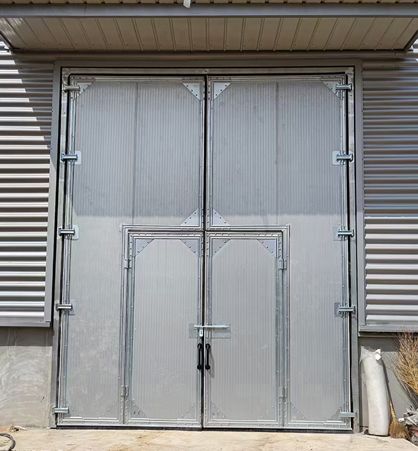 甘谷工业平开门