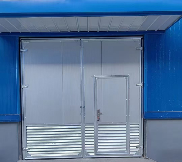 甘谷工业平开门