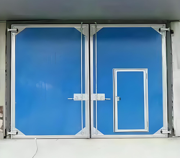 甘谷工业平开门