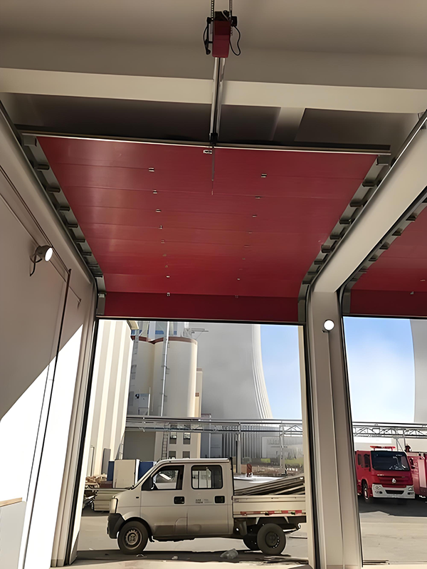 甘谷工业翻板门