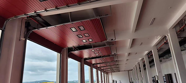 甘谷工业翻板门