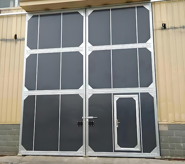 甘谷工业厂房门