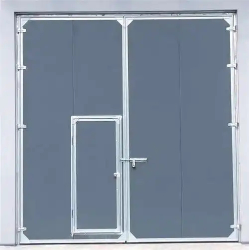 甘谷工业厂房门