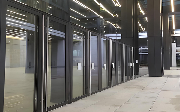 甘谷玻璃地弹门 甘谷玻璃地弹门