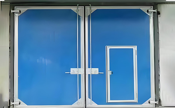 甘谷工业平开门