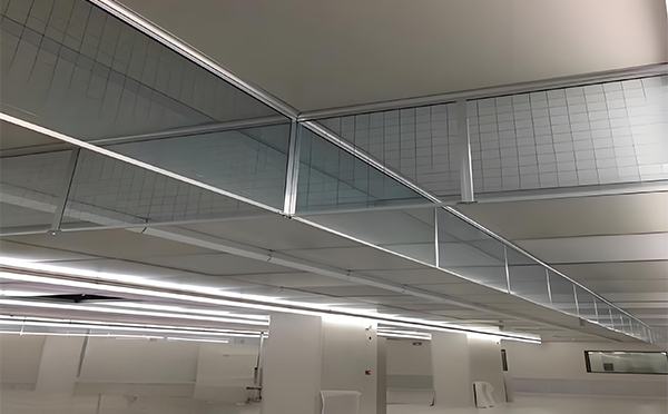 甘谷玻璃挡烟垂壁