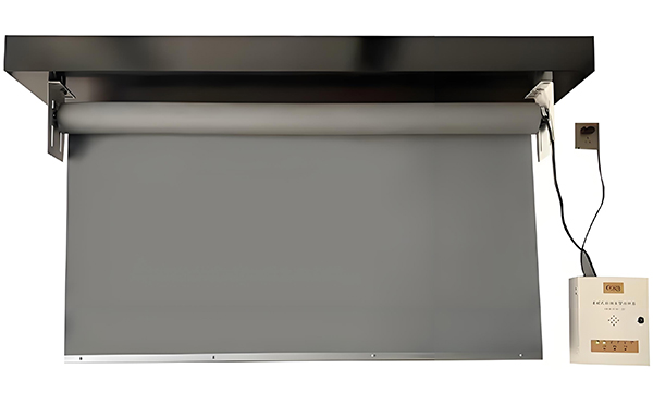 甘谷电动挡烟垂壁