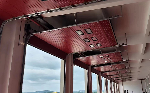 甘谷工业翻板门