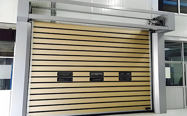 甘谷硬质快速门