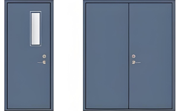 甘谷钢制防火门