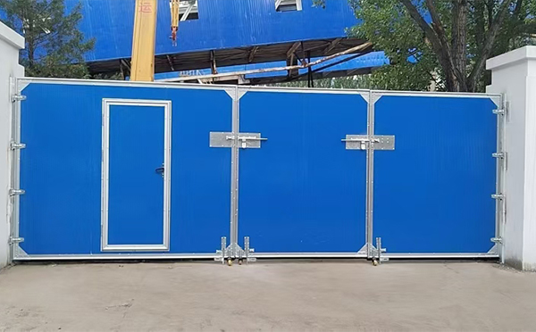 甘谷工业平开门