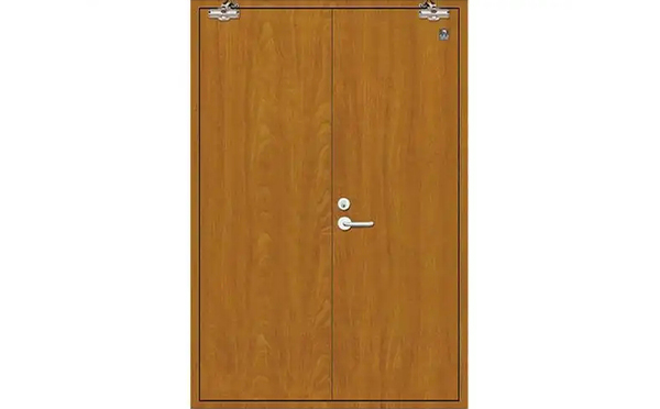 甘谷木质防火门