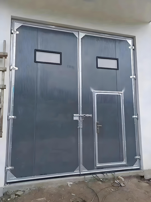 甘谷厂房保温门 甘谷厂房保温门