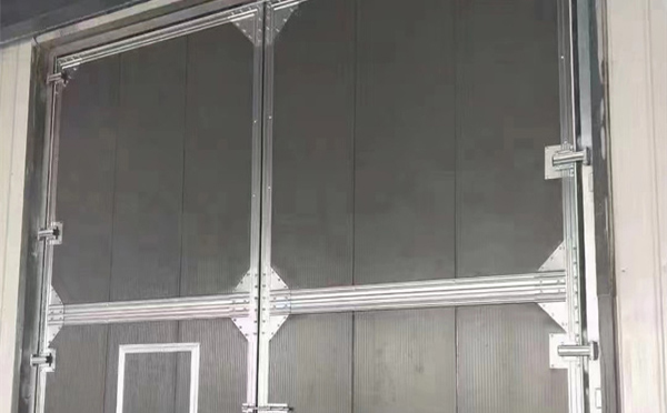 甘谷兰州厂房甘谷工业门选购与使用指南：打造高效安全的生产环境