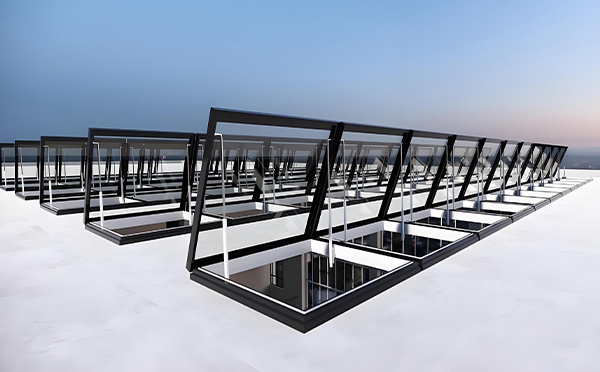 甘谷夏至：炎炎盛夏，百安科技与您共度清凉时光