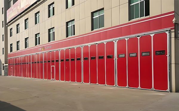 甘谷工业推拉门厂家提醒大家今日有雨记得外出带伞