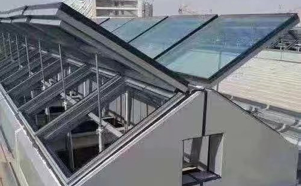 电动甘谷排烟窗适合安装在什么地方