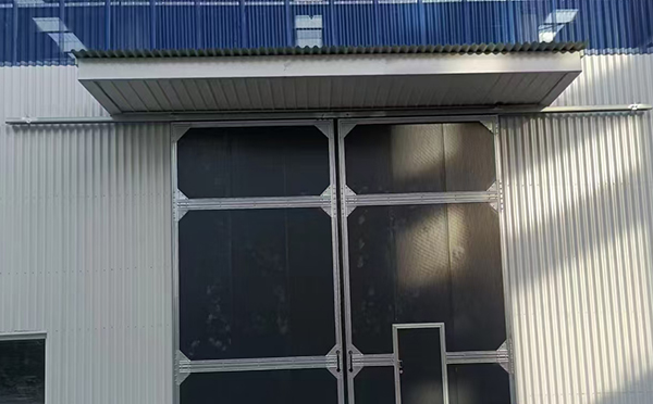 甘谷工业门的安装方式及注意事项