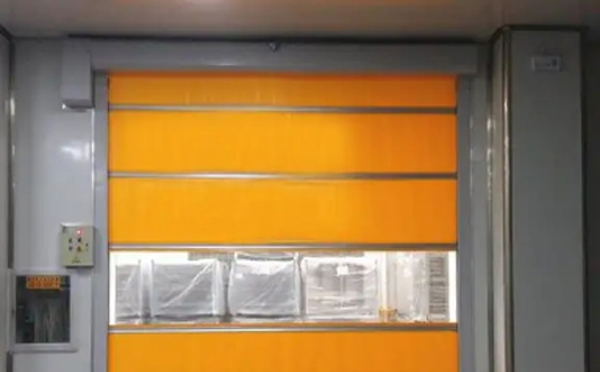 怎样检查甘谷快速甘谷卷帘门的安全性能