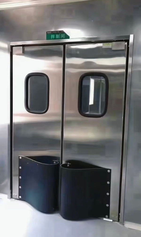 甘谷防火门安装项目助力物流中心提升消防安全等级