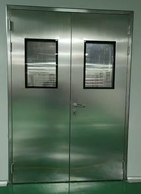 医院新建楼栋完成甘谷防火门配置工程