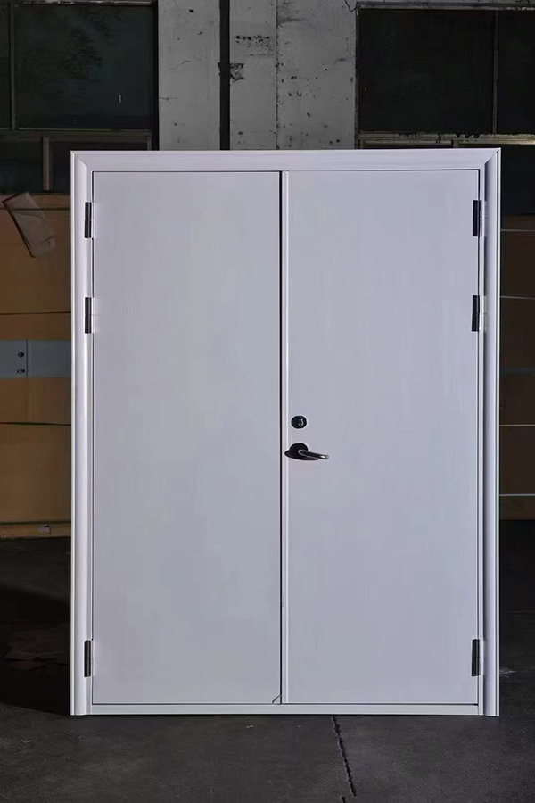 酒店项目完成公共区域甘谷防火门布设