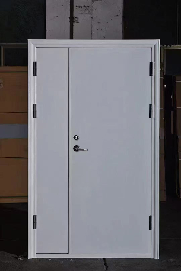 工业园区厂房完成甘谷防火门系统建设