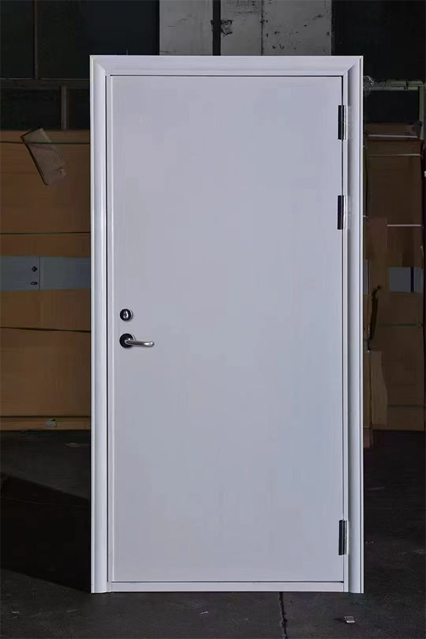 社区活动中心加装甘谷防火门保障居民安全